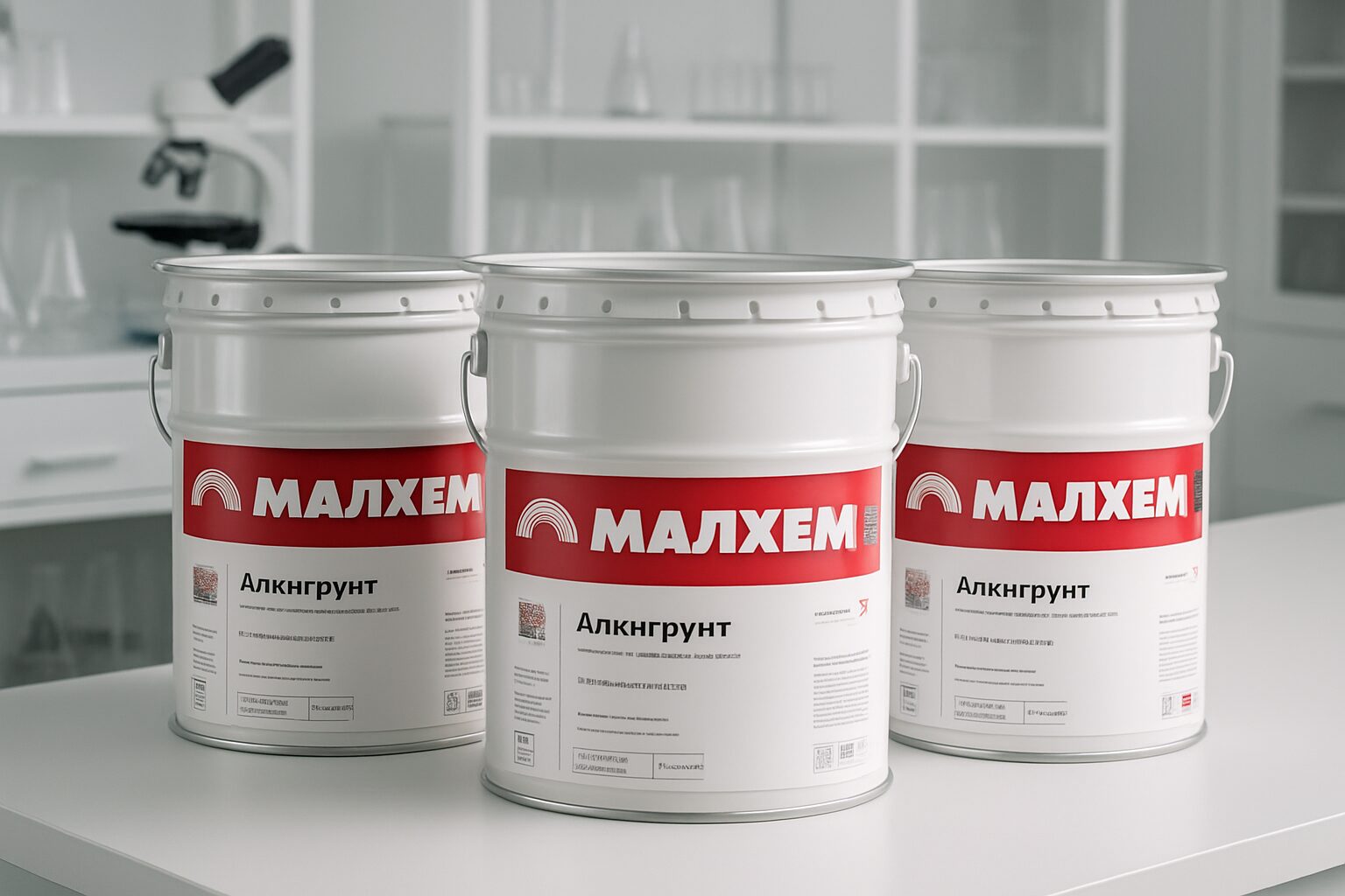 Индустриальные покрытия Малхем